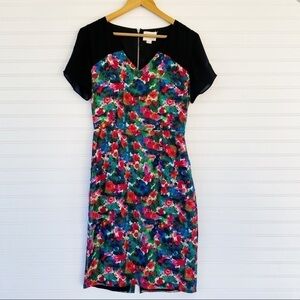 Band of Outsiders silk Sheath Dress Size L